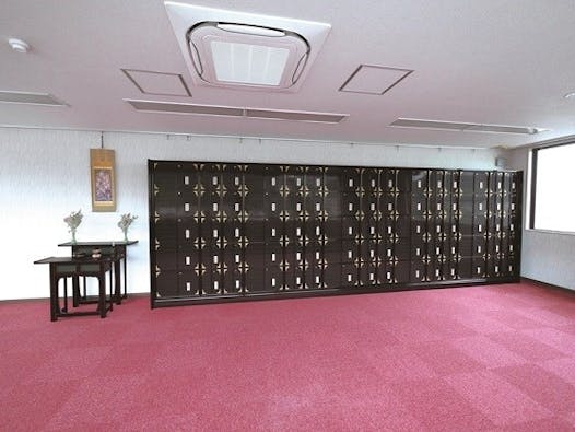 医王寺 実相霊廟納骨壇