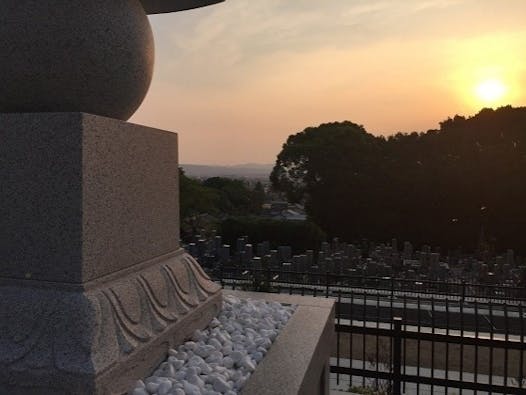 空海寺 天平墓苑