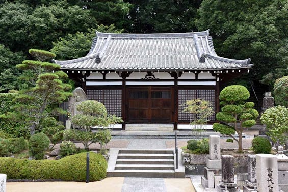 空海寺 天平墓苑