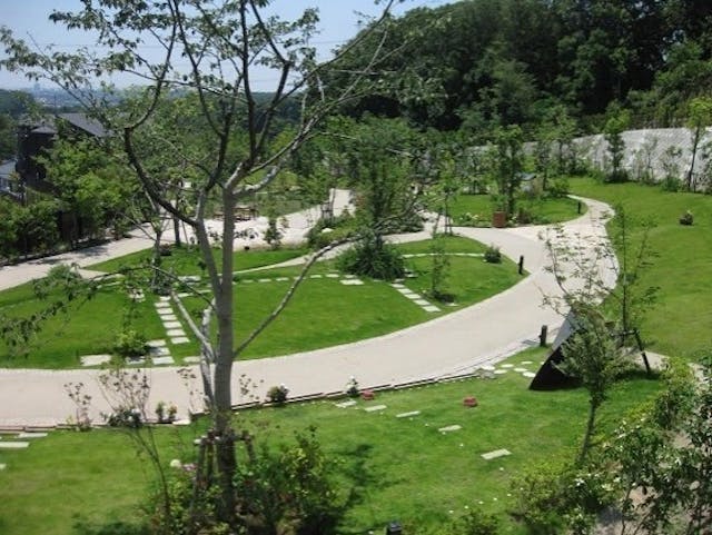 「桜葬」樹木葬墓地