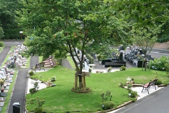 「桜葬」樹木葬墓地