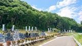 軽井沢佐久霊園 緑が多く自然あふれる環境でお参りができます
