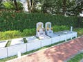 小江戸聖地霊園 ステンドグラス花壇墓所