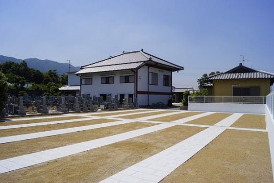 自行山 菩提寺墓地の画像