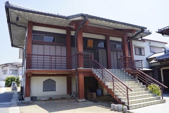 自行山 菩提寺墓地の画像