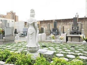 八王子本町樹木葬墓地の画像