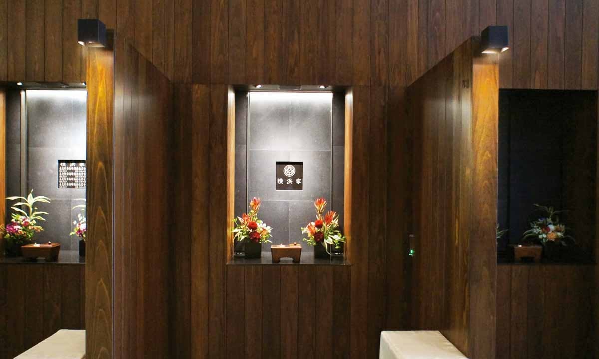 横浜市営 日野こもれび納骨堂