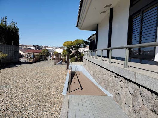 髙徳寺 のうこつぼ