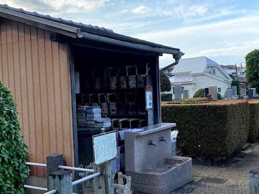 髙徳寺 のうこつぼ