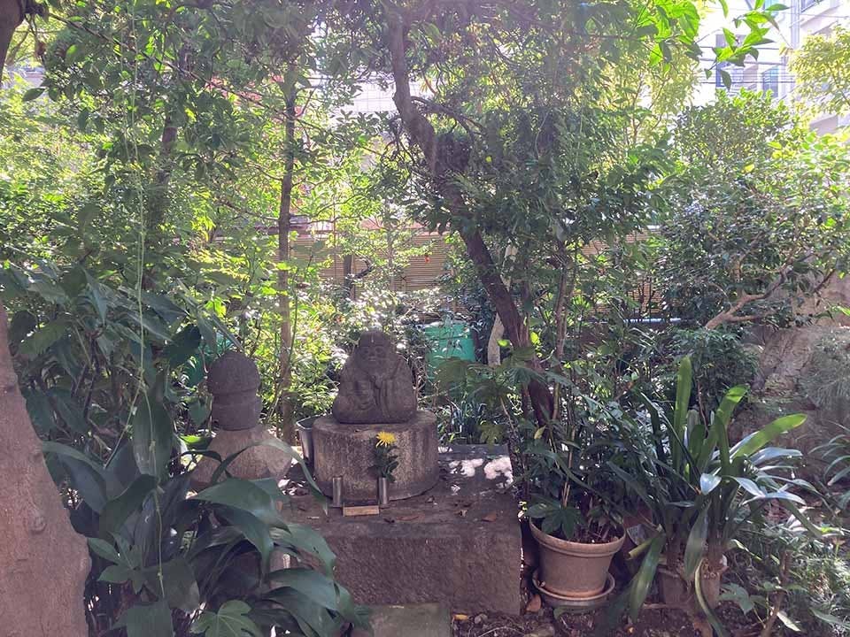 桃林寺 のうこつぼ