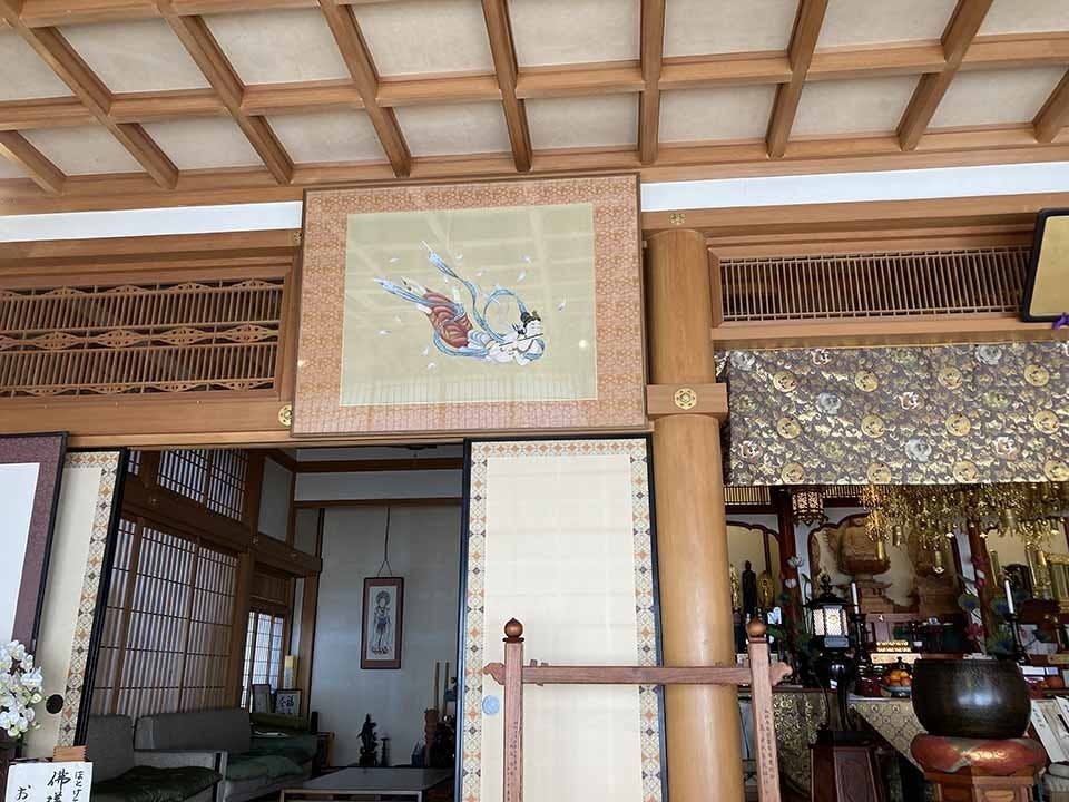 桃林寺 のうこつぼ