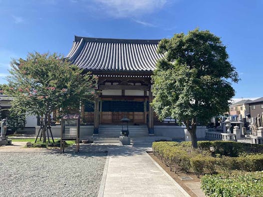 蓮光寺 のうこつぼ