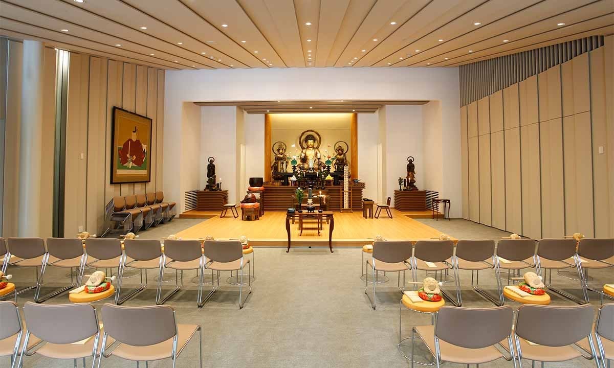 【完売】屋内墓苑 一行院 千日谷淨苑