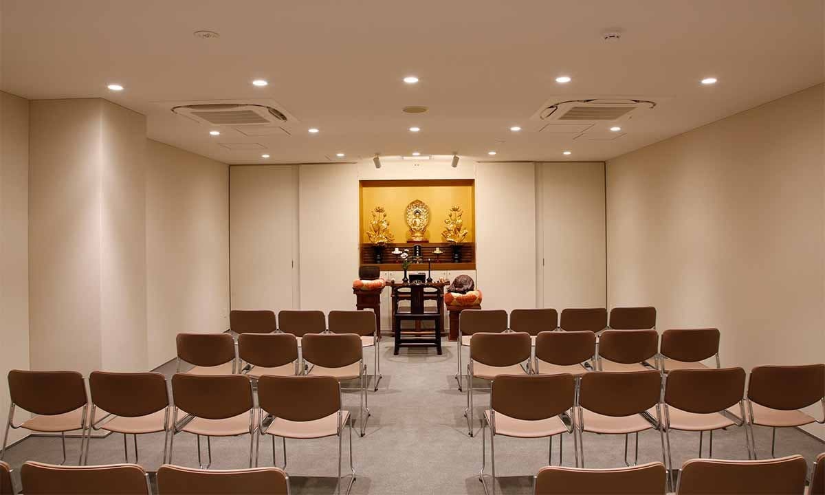 【完売】屋内墓苑 一行院 千日谷淨苑