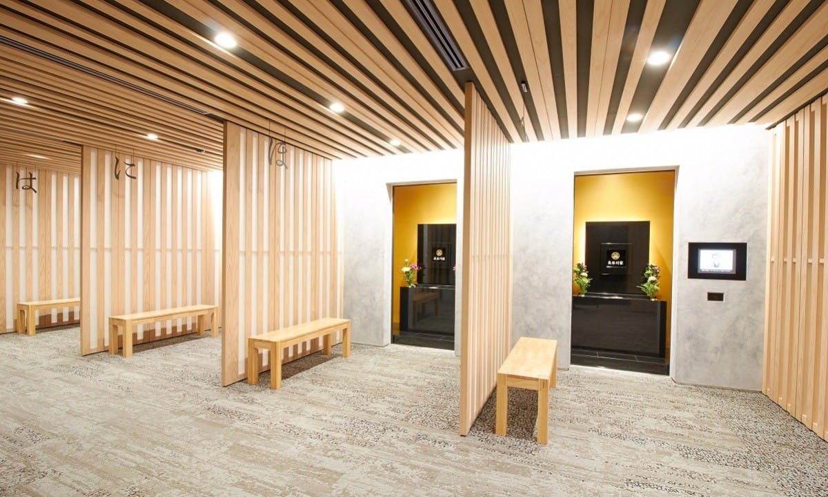 【完売】屋内墓苑 一行院 千日谷淨苑