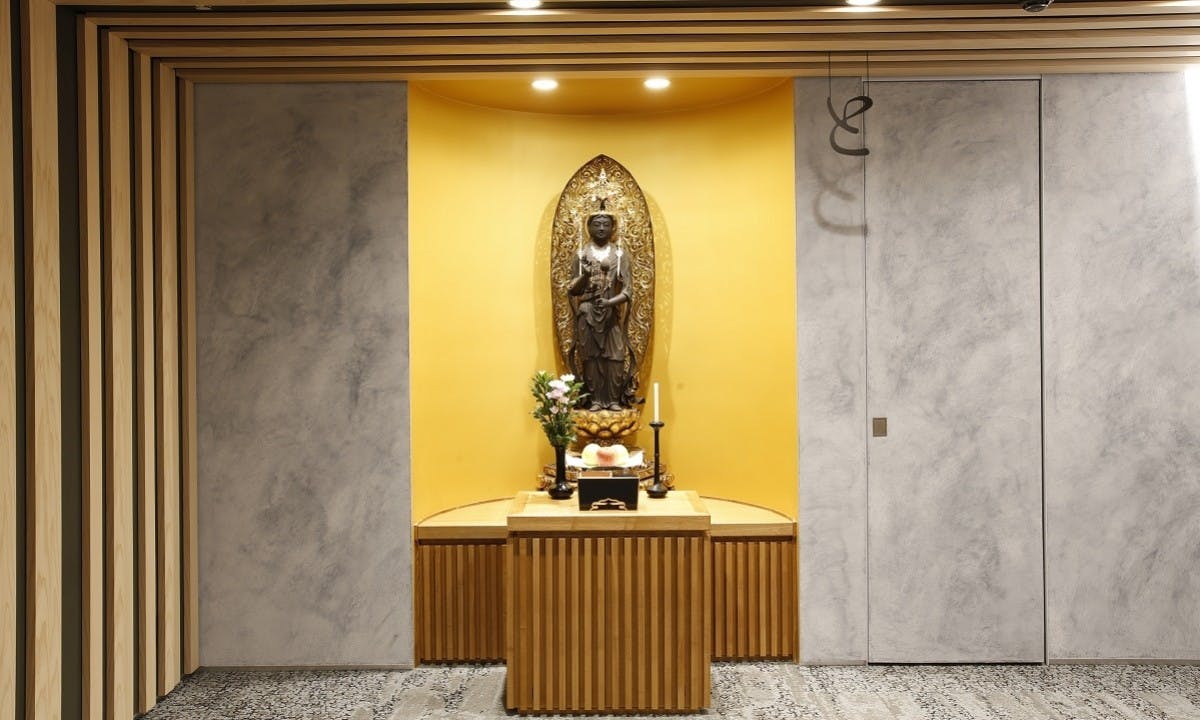 【完売】屋内墓苑 一行院 千日谷淨苑