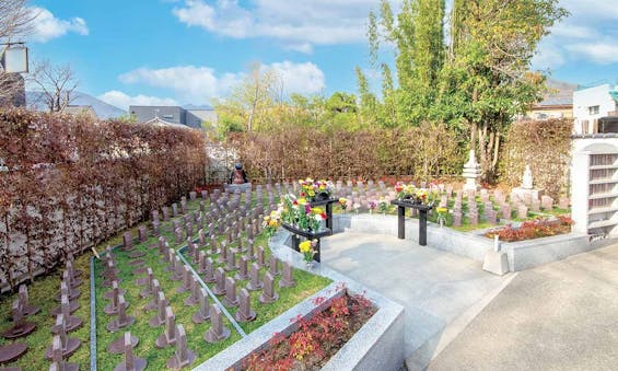 観音院墓苑 永代供養墓・樹木葬