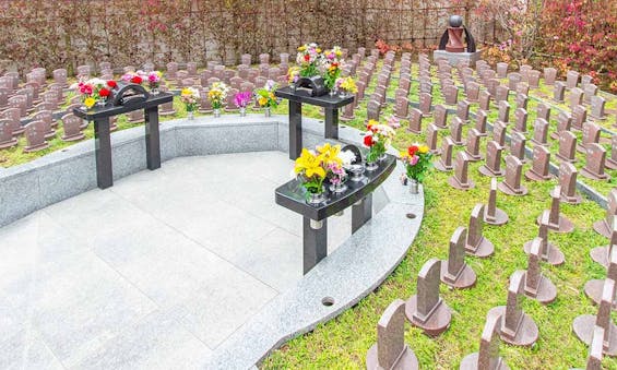 観音院墓苑 永代供養墓・樹木葬