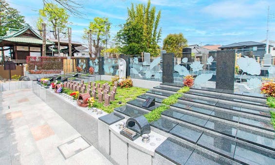 観音院墓苑 永代供養墓・樹木葬