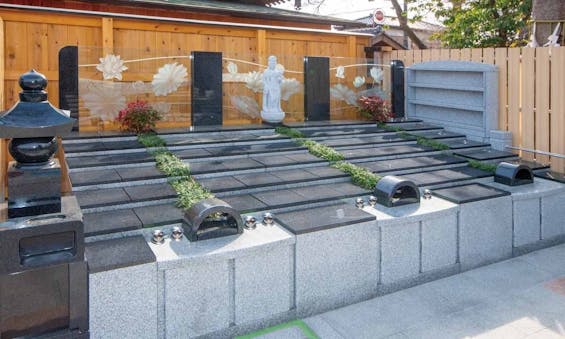 観音院墓苑 永代供養墓・樹木葬