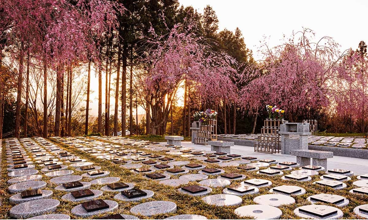 きたかみ桜葬