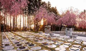 きたかみ桜葬(北上市)の霊園