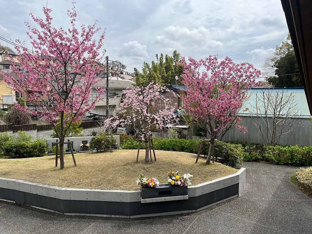 本覚寺の森 観音霊園