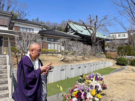 本覚寺の森 観音霊園