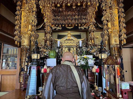 本覚寺の森 観音霊園