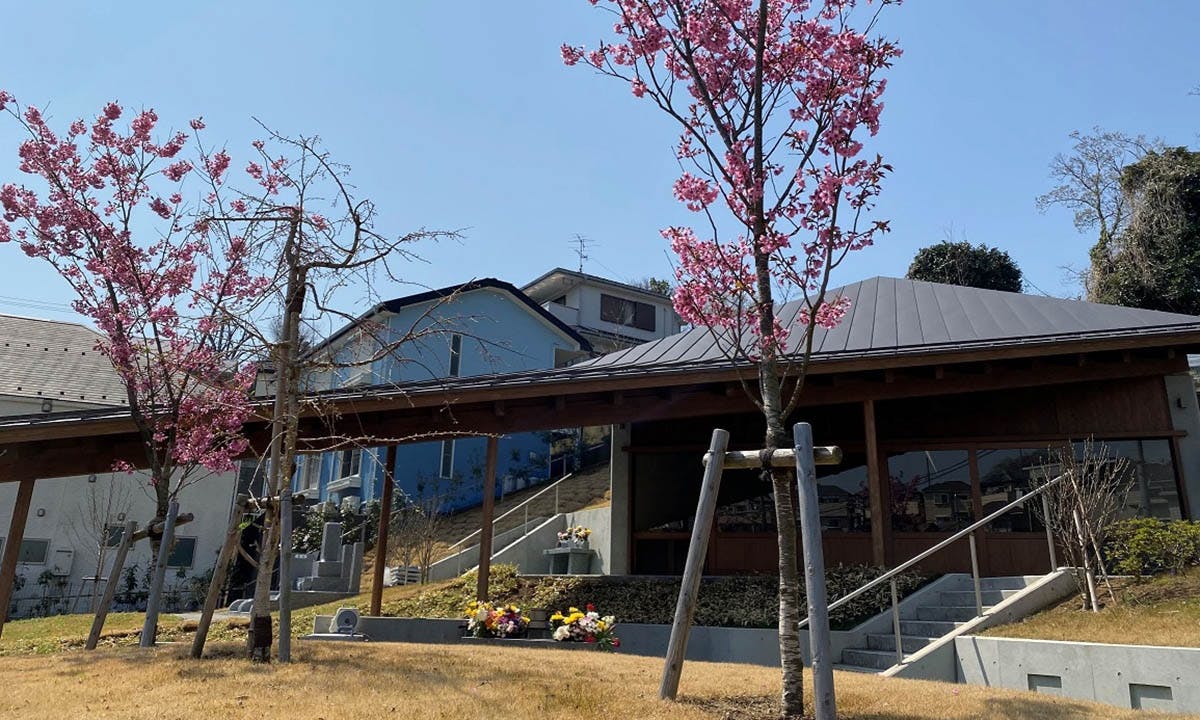 本覚寺の森 観音霊園