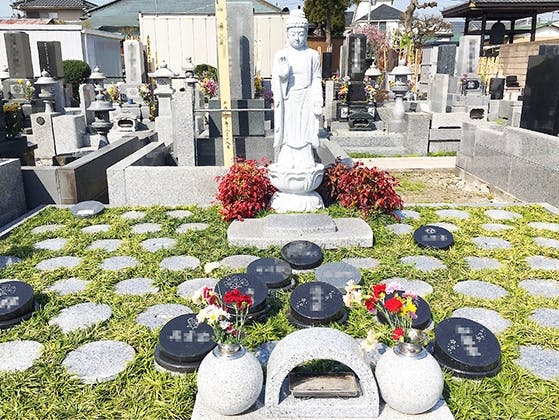 平塚金田樹木葬墓地
