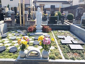 平塚金田樹木葬墓地の画像