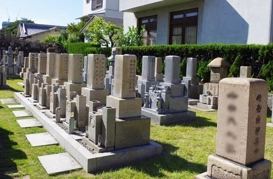 大乘寺墓地の画像