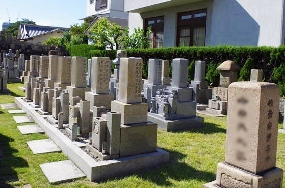 大乘寺墓地