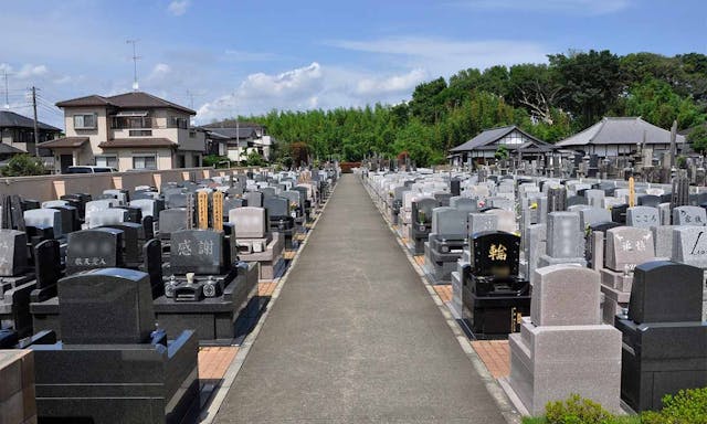 メモリアルパーク伊奈