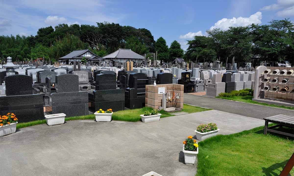 メモリアルパーク伊奈