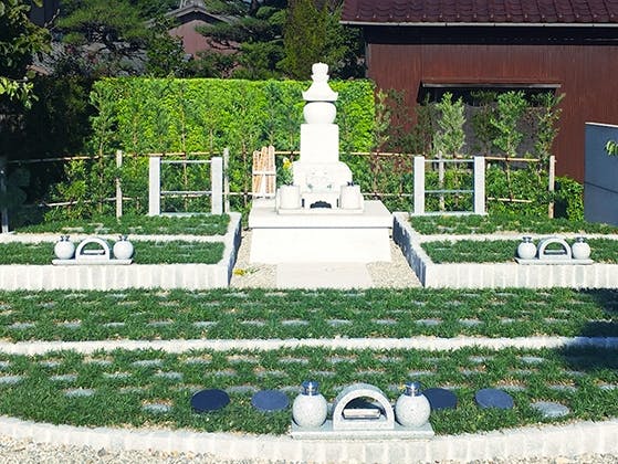 刈谷樹木葬墓地の画像