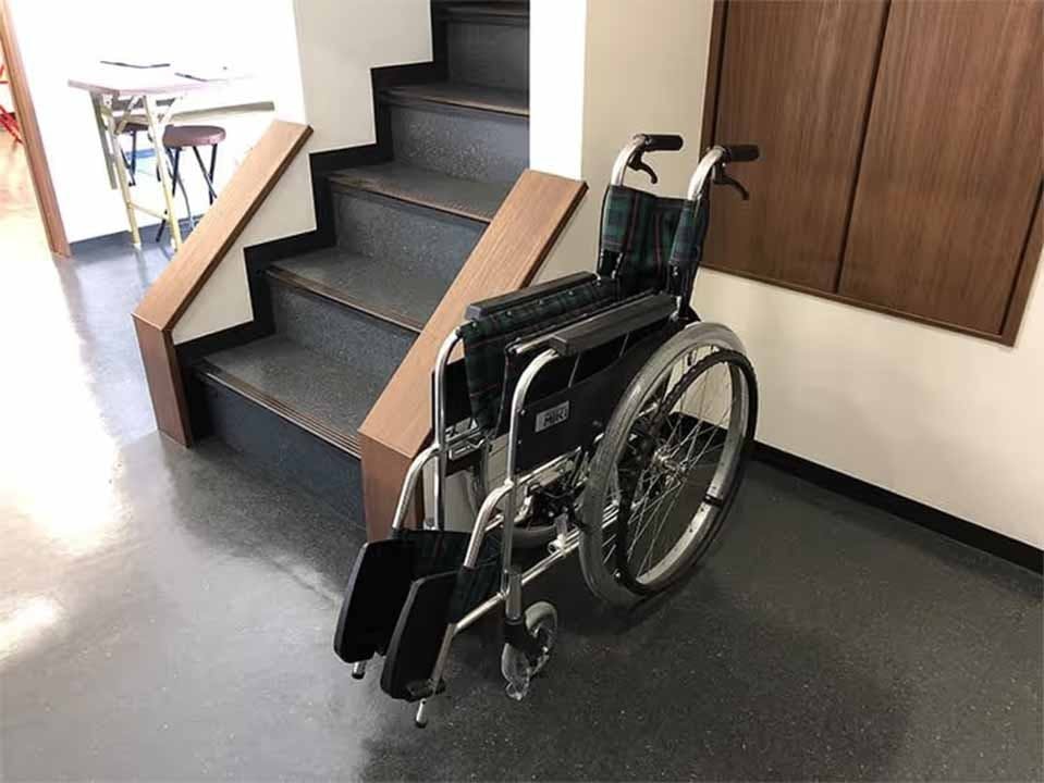 二宮霊園 ひかりの丘 無料で車椅子貸し出しもございます