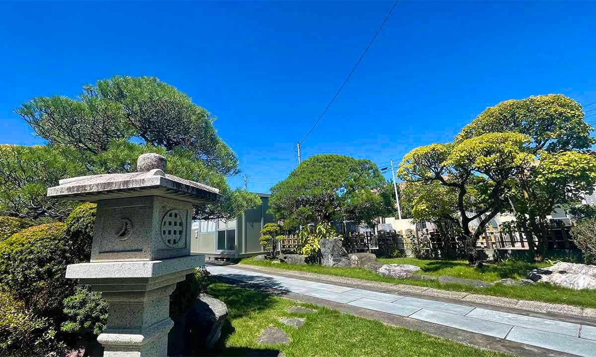 清岸寺 平成行徳陵苑