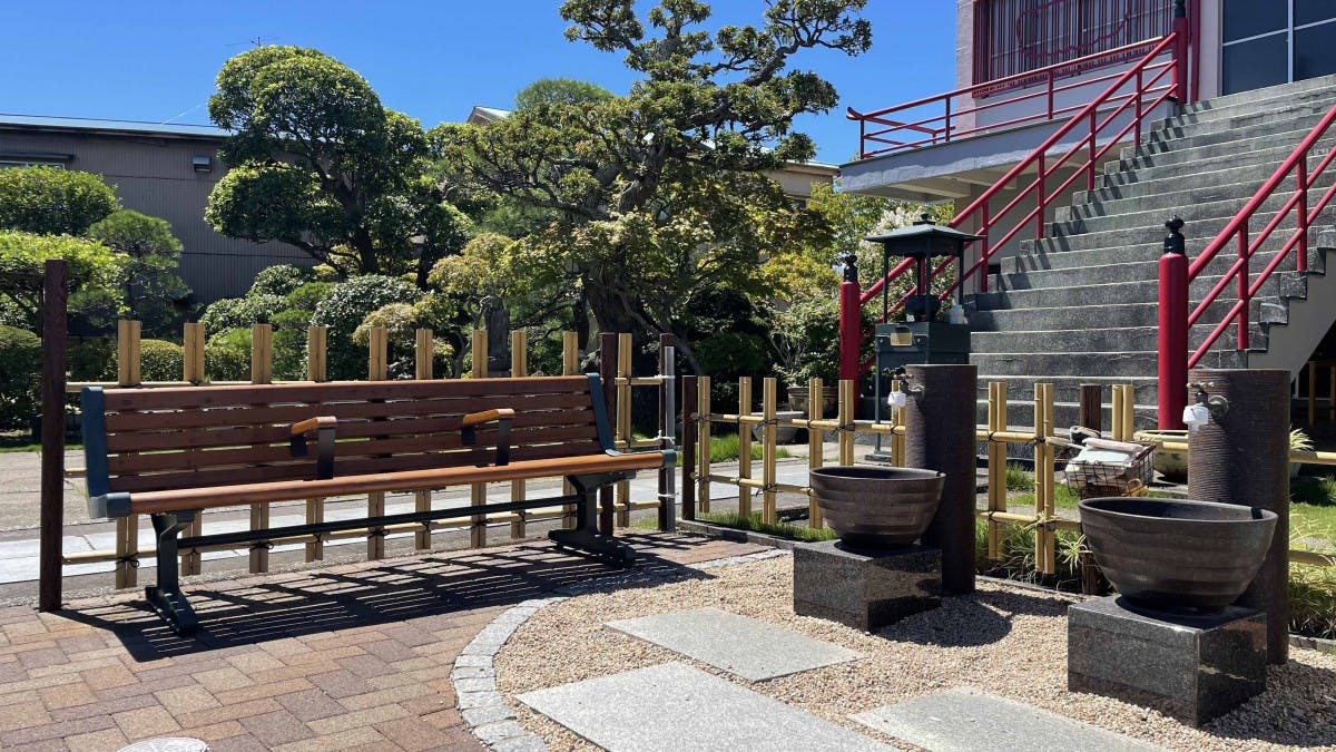 清岸寺 平成行徳陵苑