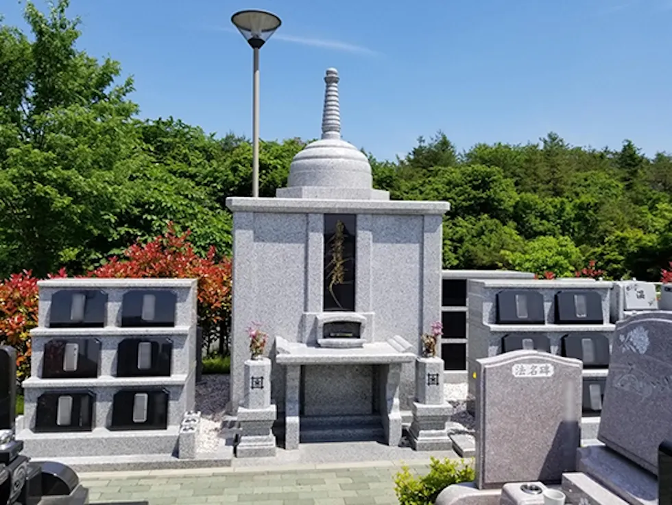 いずみガーデンメモリアル翠緑の碑(仙台市泉区)の永代供養墓