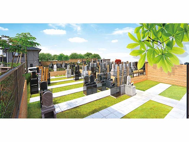 日曜寺愛染墓苑