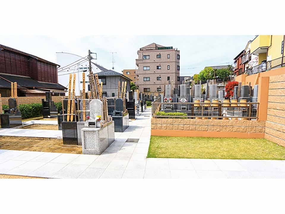 日曜寺愛染墓苑