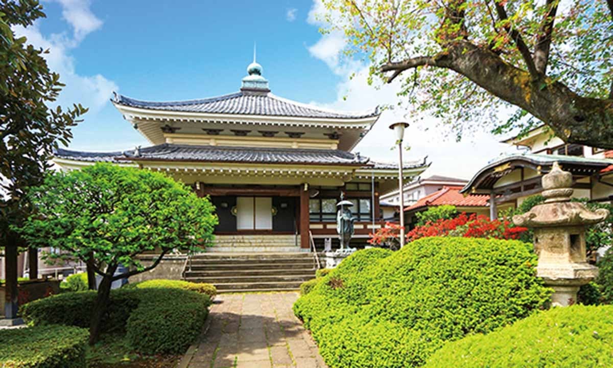 日曜寺愛染墓苑