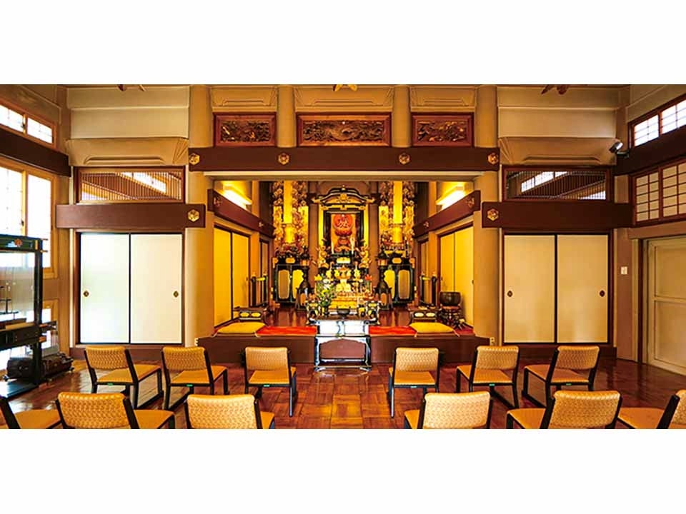 日曜寺愛染墓苑