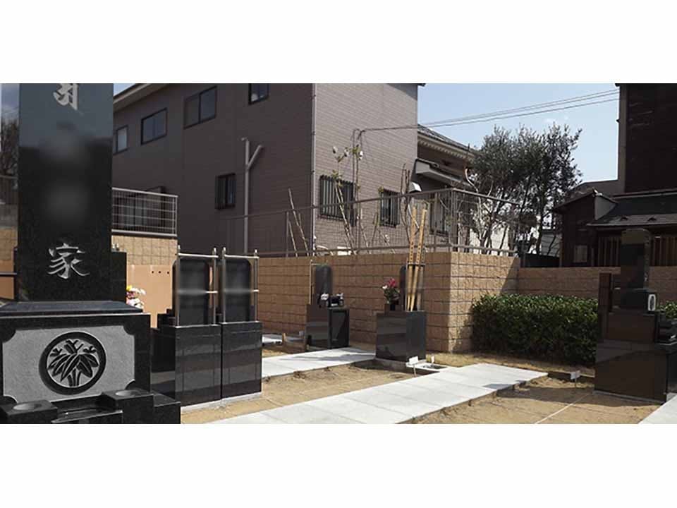 日曜寺愛染墓苑