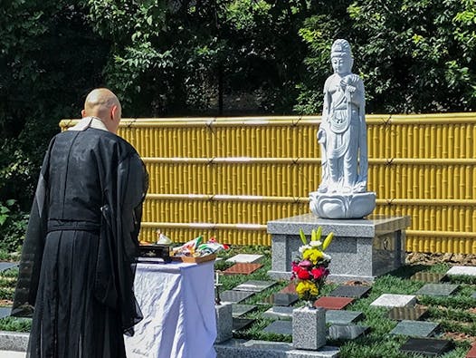 神原墓所 清風樹木葬墓地