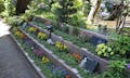 高輪墓苑 正満寺 「ふれあいの碑」