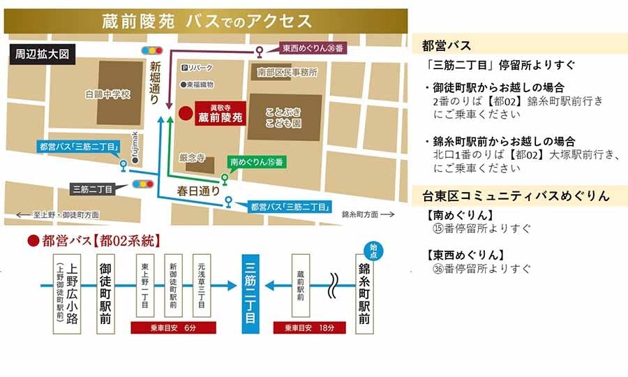 蔵前陵苑