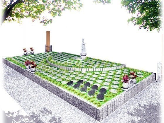 蒲郡とぼね樹木葬墓地の画像